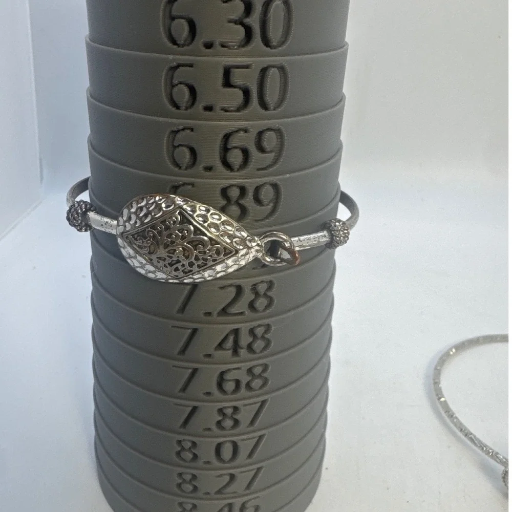 Unbranded Bracelet Set Womens OS Silver Good Religious Scripture Stack 3pc
